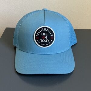 Travis Mathew Blue Hat